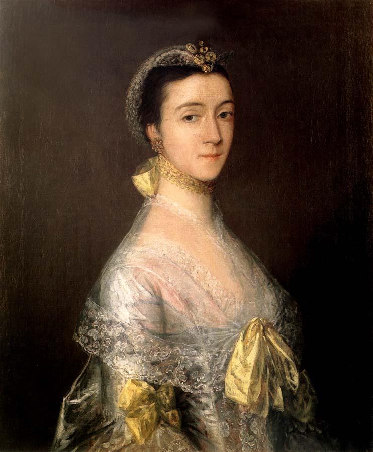 Portrait of Sarah,Mrs Tobias Rustat